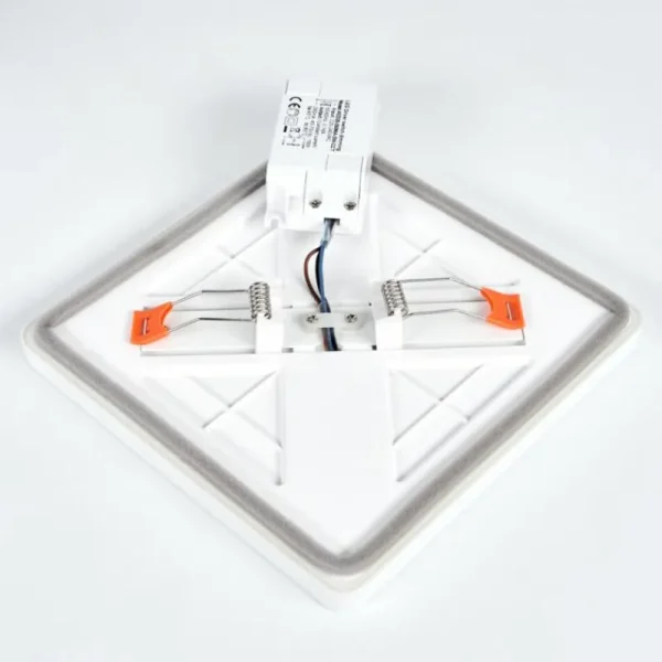 hofstein Spot encastrable Pawcatuck LED Blanc, 1 lumière* Lampes Modernes