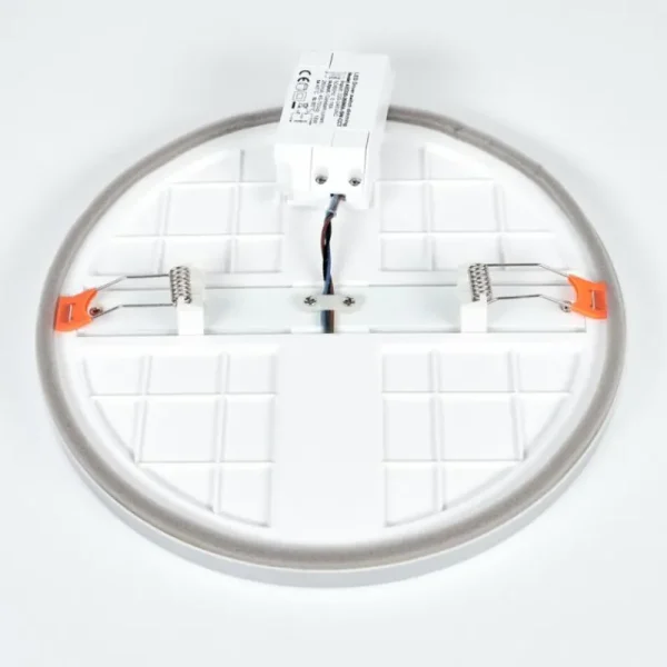 hofstein Spot encastrable Pawcatuck LED Chrome, Blanc, 1 lumière* Lampes Modernes