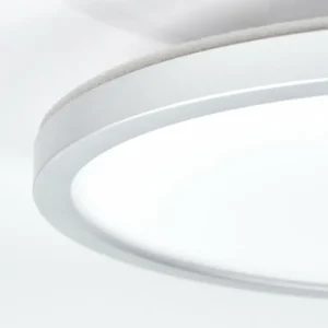 hofstein Spot encastrable Pawcatuck LED Chrome, Blanc, 1 lumière* Lampes Modernes