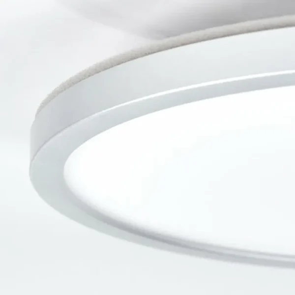 hofstein Spot encastrable Pawcatuck LED Chrome, Blanc, 1 lumière* Lampes Modernes