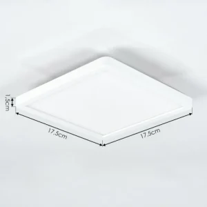 hofstein Spot encastrable Pawcatuck LED Blanc, 1 lumière* Lampes Modernes