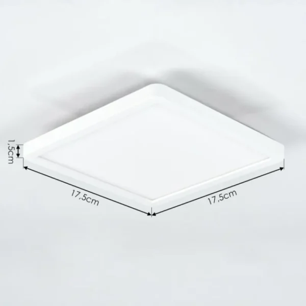 hofstein Spot encastrable Pawcatuck LED Blanc, 1 lumière* Lampes Modernes