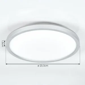 hofstein Spot encastrable Pawcatuck LED Chrome, Blanc, 1 lumière* Lampes Modernes