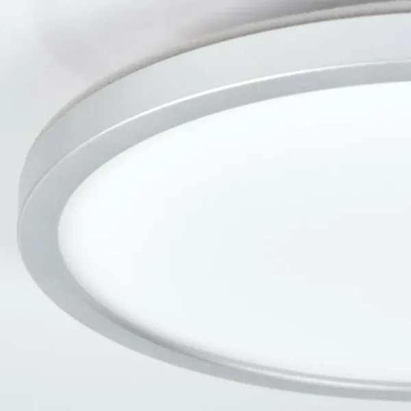 hofstein Spot encastrable Pawcatuck LED Chrome, Blanc, 1 lumière* Lampes Modernes