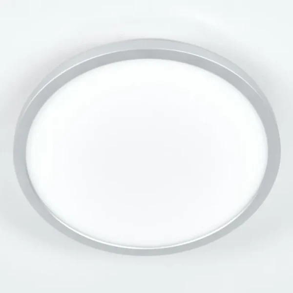 hofstein Spot encastrable Pawcatuck LED Chrome, Blanc, 1 lumière* Lampes Modernes