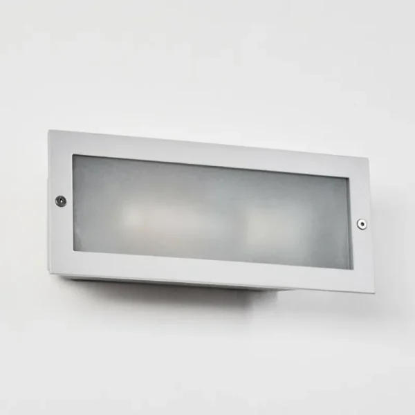 hofstein Spot mural encastré Peria Blanc, 1 lumière* Lampes Modernes