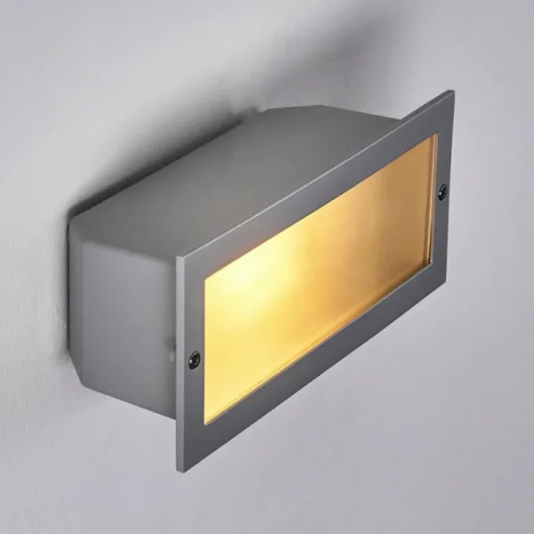 hofstein Spot mural encastré Peria Blanc, 1 lumière* Lampes Modernes