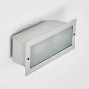 hofstein Spot mural encastré Peria Blanc, 1 lumière* Lampes Modernes