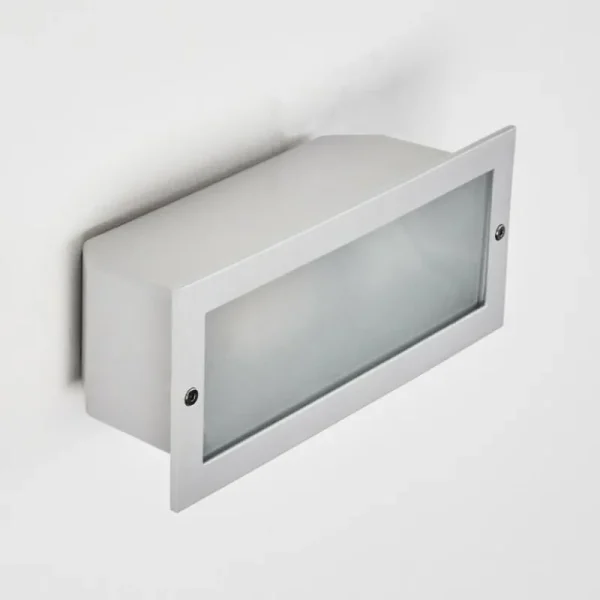 hofstein Spot mural encastré Peria Blanc, 1 lumière* Lampes Modernes