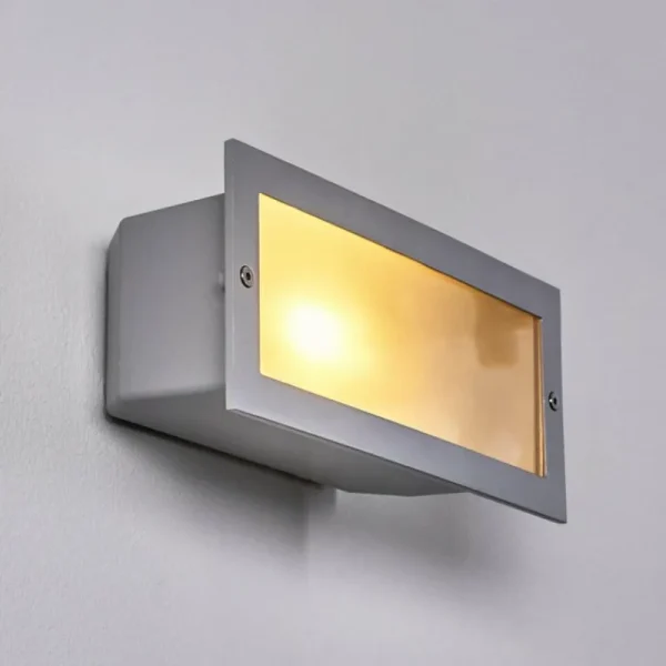 hofstein Spot mural encastré Peria Blanc, 1 lumière* Lampes Modernes
