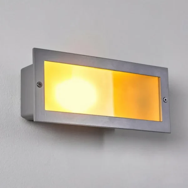 hofstein Spot mural encastré Peria Blanc, 1 lumière* Lampes Modernes