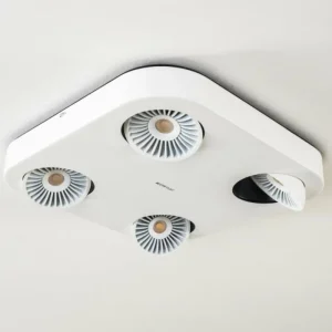 hofstein Spot plafond Granada LED Blanc, 4 lumières* Lampes Modernes