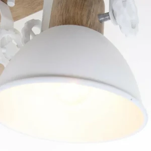 Luminaires Steinhauer Spot Steinhauer GEARWOOD Blanc, 2 lumières* Lampes En Verre