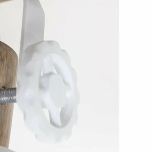 Luminaires Steinhauer Spot Steinhauer GEARWOOD Blanc, 2 lumières* Lampes En Verre