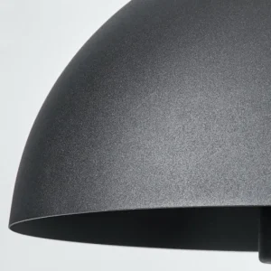hofstein Style champignon Nor Lampe à poser Noir, 1 lumière* Lampes Modernes