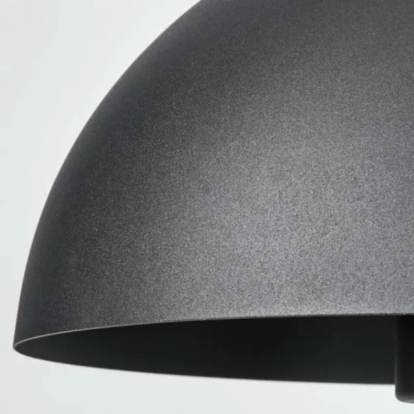hofstein Style champignon Nor Lampe à poser Noir, 1 lumière* Lampes Modernes