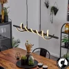 hofstein Suspension Alvarim LED Noir, 1 lumière* Lampes Modernes
