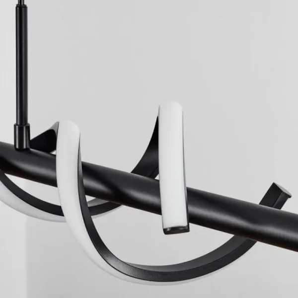 hofstein Suspension Alvarim LED Noir, 1 lumière* Lampes Modernes