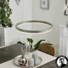 hofstein Suspension Barril LED Aluminium, 1 lumière* Lampes Modernes