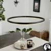 hofstein Suspension Barril LED Noir, 1 lumière* Lampes Modernes