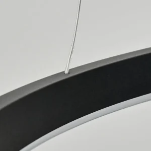 hofstein Suspension Barril LED Noir, 1 lumière* Lampes Modernes