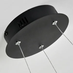 hofstein Suspension Barril LED Noir, 1 lumière* Lampes Modernes