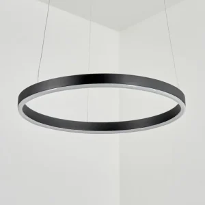 hofstein Suspension Barril LED Noir, 1 lumière* Lampes Modernes
