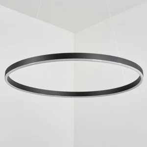 hofstein Suspension Barril LED Noir, 1 lumière* Lampes Modernes