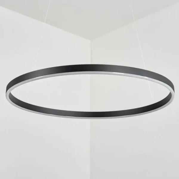 hofstein Suspension Barril LED Noir, 1 lumière* Lampes Modernes