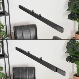 hofstein Suspension Battenheim LED Anthracite, 1 lumière* Lampes Modernes