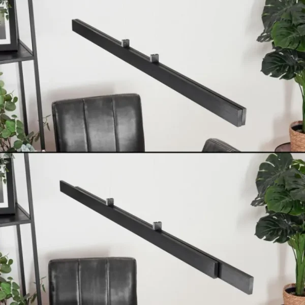 hofstein Suspension Battenheim LED Anthracite, 1 lumière* Lampes Modernes