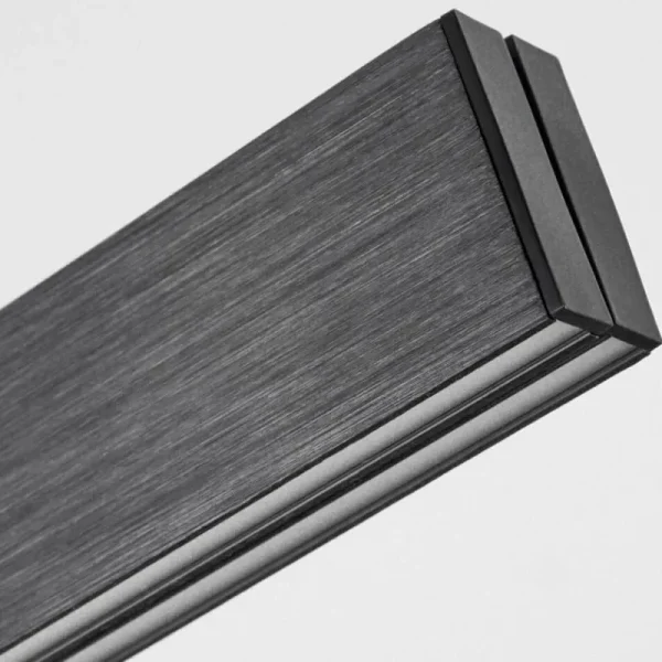 hofstein Suspension Battenheim LED Anthracite, 1 lumière* Lampes Modernes