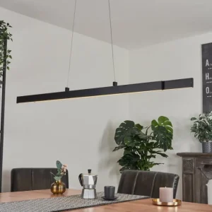 hofstein Suspension Battenheim LED Anthracite, 1 lumière* Lampes Modernes