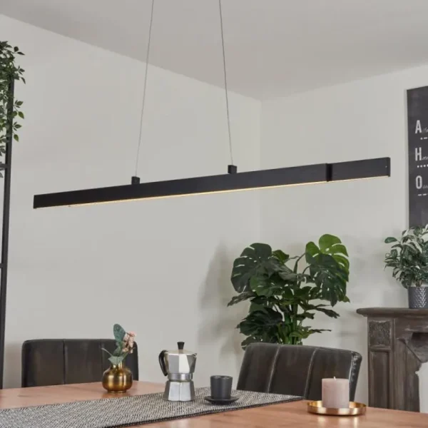 hofstein Suspension Battenheim LED Anthracite, 1 lumière* Lampes Modernes
