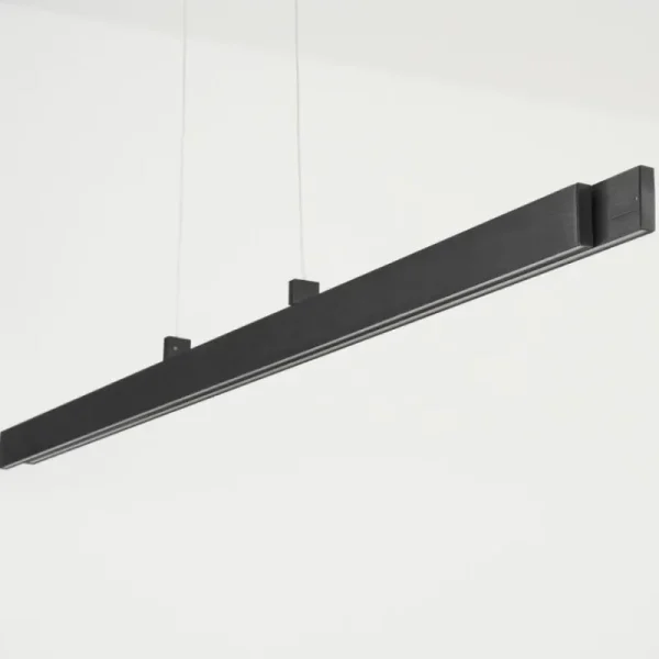 hofstein Suspension Battenheim LED Anthracite, 1 lumière* Lampes Modernes