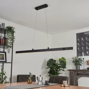 hofstein Suspension Battenheim LED Anthracite, 1 lumière* Lampes Modernes
