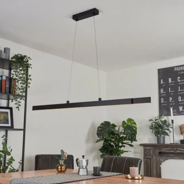 hofstein Suspension Battenheim LED Anthracite, 1 lumière* Lampes Modernes