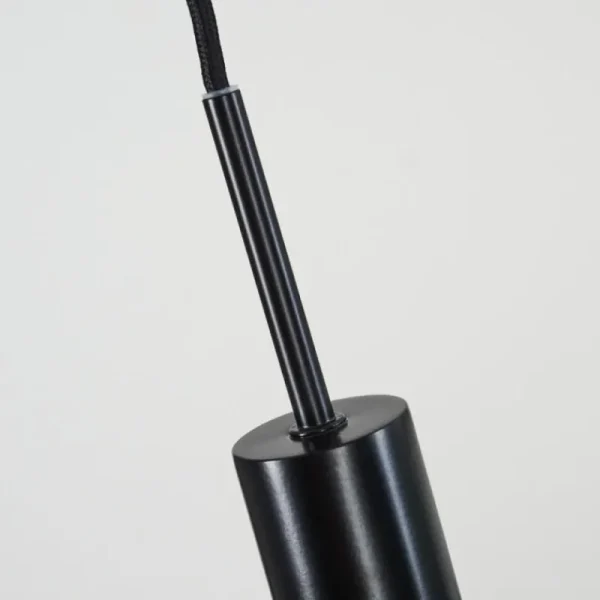 hofstein Suspension Dalheim LED Noir, 3 lumières* Lampes Modernes