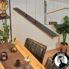 hofstein Suspension Guacacallo LED Noir, 1 lumière* Lampes Modernes