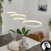 hofstein Suspension Kermoguen LED Blanc, 1 lumière* Lampes Modernes