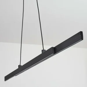 hofstein Suspension Kopila LED Noir, 1 lumière* Lampes Modernes