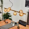 hofstein Suspension Remaisnil Laiton, 6 lumières* Lampes En Verre