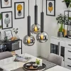 hofstein Suspension Trezeste Noir, 3 lumières* Lampes Modernes