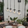 hofstein Suspension - Verre Gastor Clair, 4 lumières* Lampes En Verre