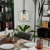 hofstein Suspension - Verre Lauden Clair, 1 lumière* Lampes En Verre