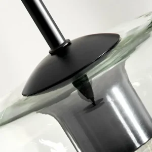 hofstein Suspension - Verre Lauden Clair, 1 lumière* Lampes En Verre