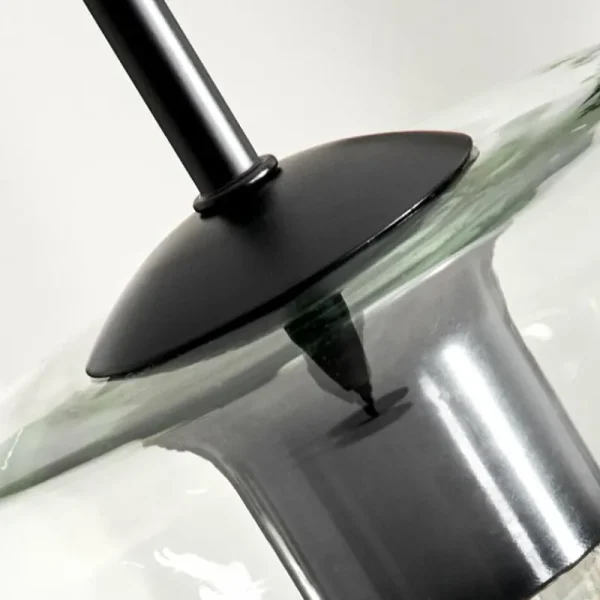 hofstein Suspension - Verre Lauden Clair, 1 lumière* Lampes En Verre