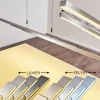 hofstein Suspension Airolo LED Chrome, Nickel mat, 3 lumières* Lampes Modernes