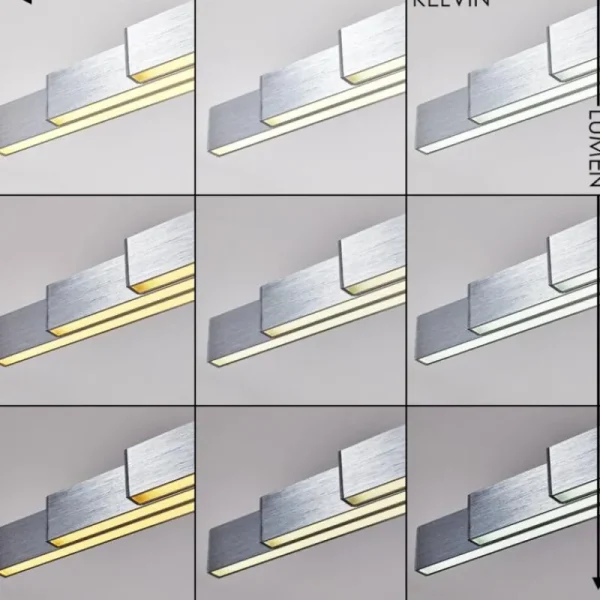 hofstein Suspension Airolo LED Chrome, Nickel mat, 3 lumières* Lampes Modernes