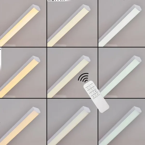 hofstein Suspension Alelua LED Blanc, 1 lumière, Télécommandes* Lampes Modernes